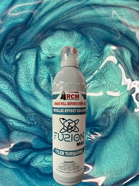 Fuzion Max Metallic spray