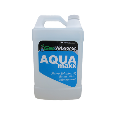 GelMaxx Total Slurry Solutions - AQUAmaxx 1 Gallon Bottle