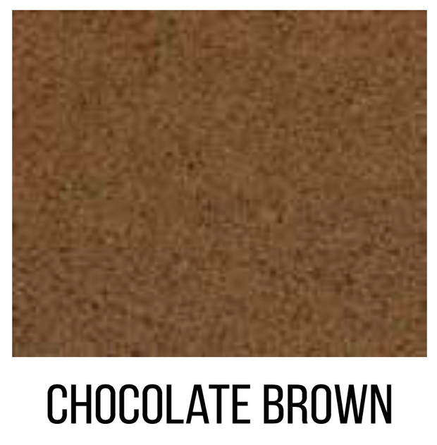 Chocolate Brown Color Juice Dye Sample Bottle