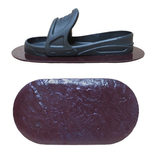 Shoe-In Textured Shoes - Blue Stone Slip on these textured shoes and create patterns in the concrete.