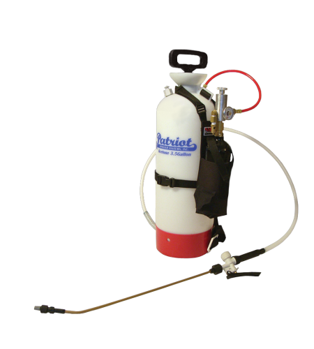 Patriot 350 Pump Up Sprayer with CO2 Bottle, Pouch and Regulator Set