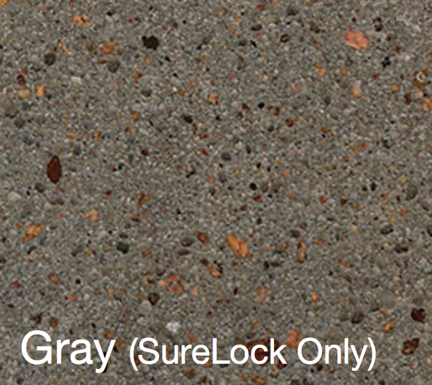 Gray Ameripolish SureLock Dye - Color Sample Bottle