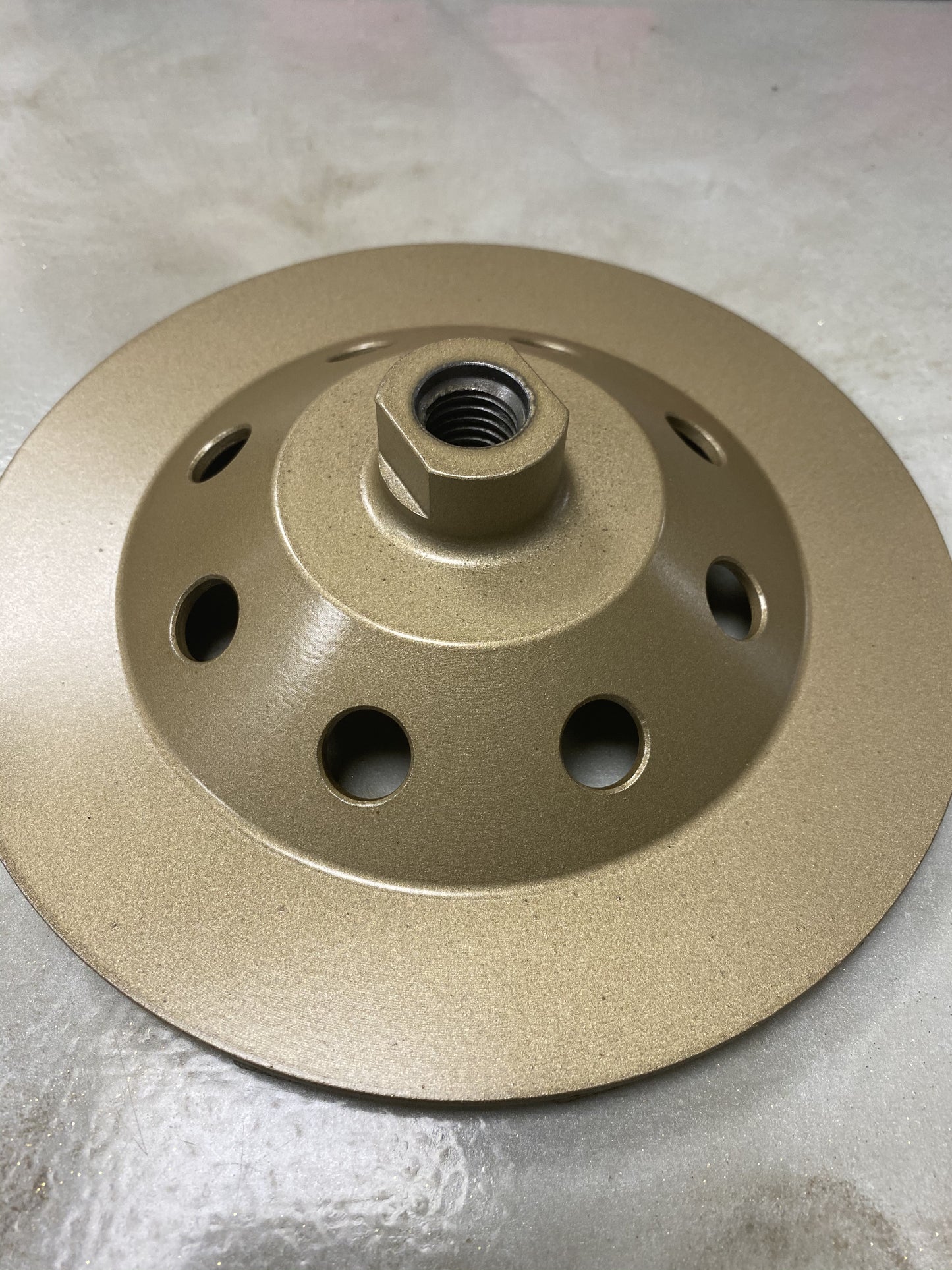 7" RAPIDA Cupwheel