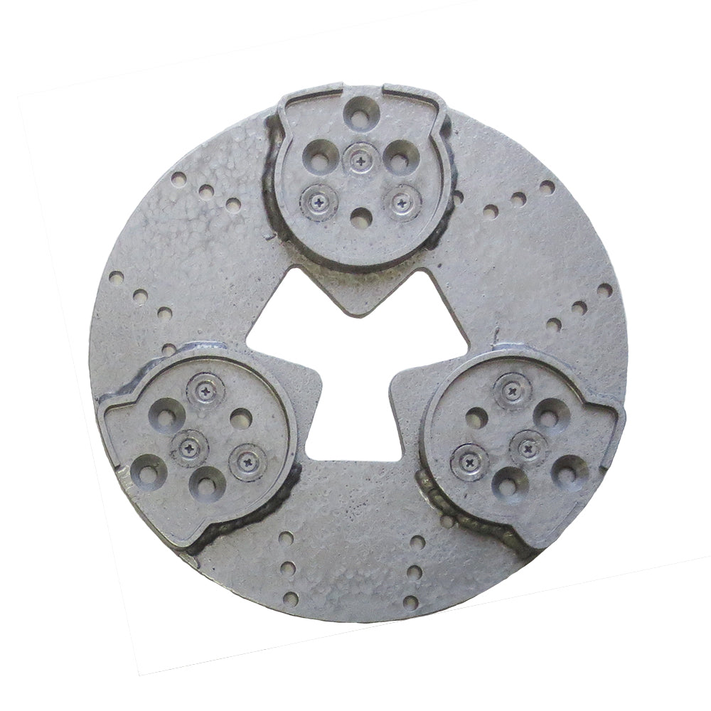 The Magnetic Diamond Holder Plate holds diamonds through a unique magnetic design.