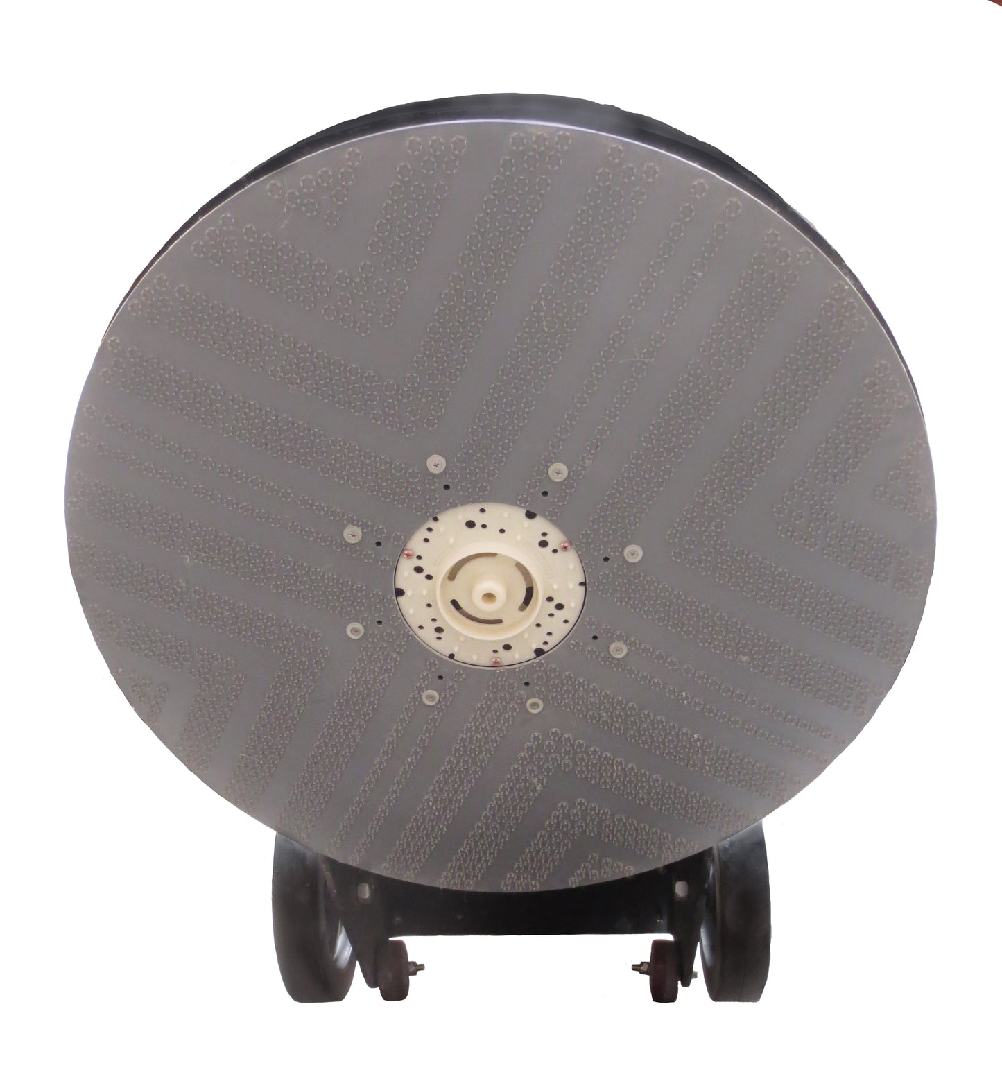 ASL-T27 High Speed Burnishing Machine - The ASL-T27 is a variable-speed burnisher with a 10 HP motor. The 27 inch disk diameter is perfect for any size floor.