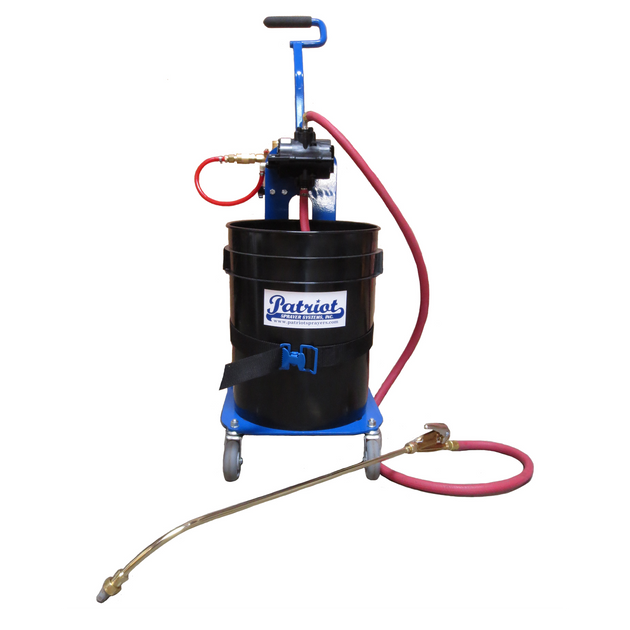 Patriot 350 Pump Up Sprayer with CO2 Bottle, Pouch and Regulator Set –  dcpsupplies