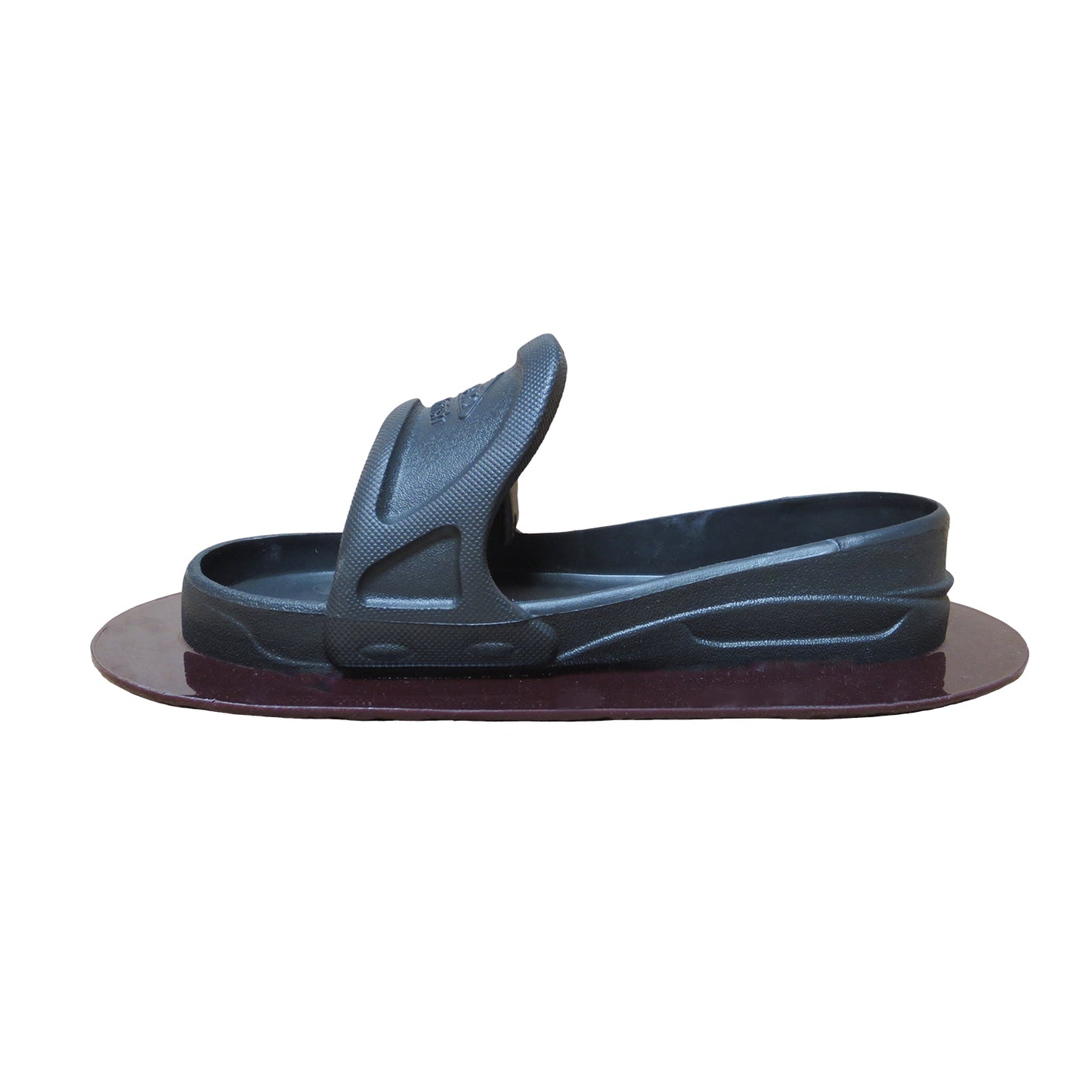 Shoe-In Textured Shoes - Blue Stone Slip on these textured shoes and create patterns in the concrete.