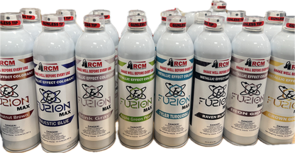 Fuzion Max Metallic spray