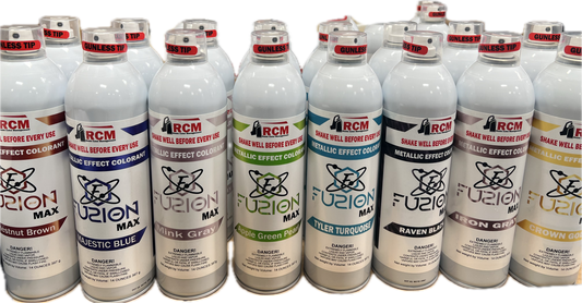 Fuzion Max Metallic spray