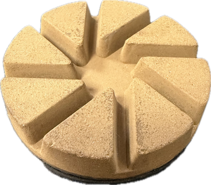 Grueso Metal Resin Pad