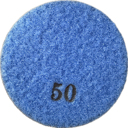 Grueso Metal Resin Pad