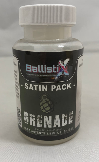 Ballistix Grenade Satin Packs