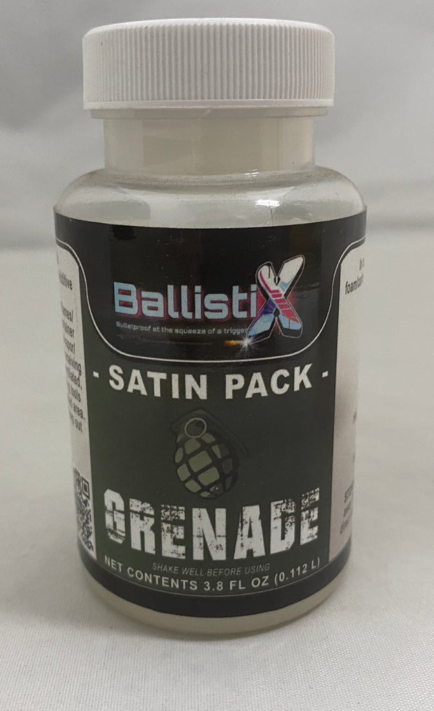 Ballistix Grenade Satin Packs