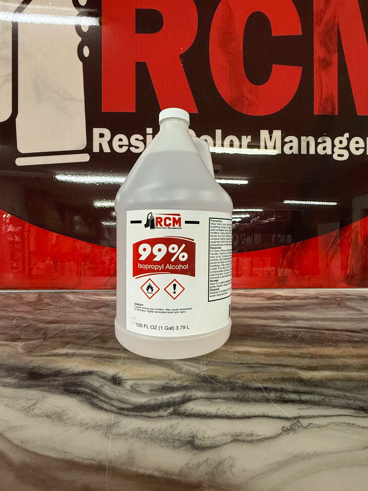 Fuzion- IPA 99% 1 Gallon – dcpsupplies