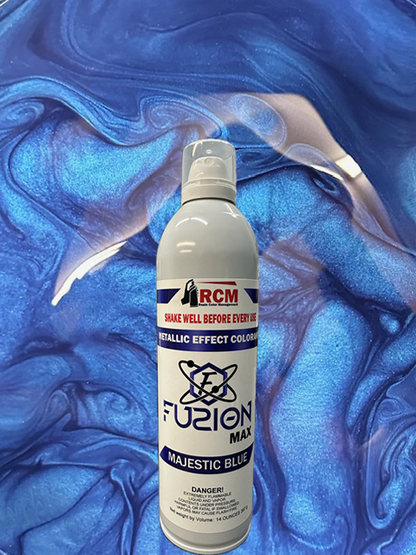 Fuzion Max Metallic spray