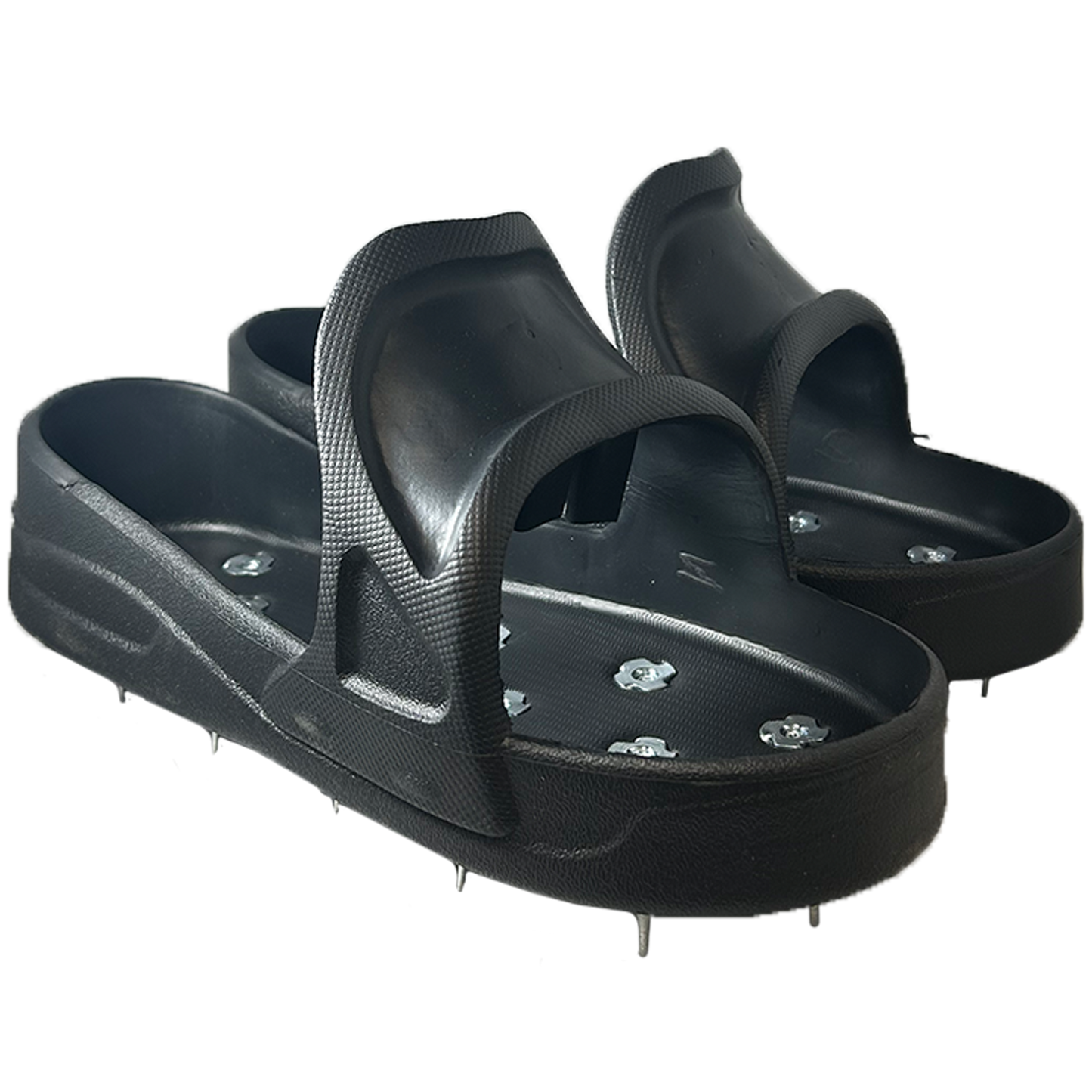 Spiked Epoxy Shoes