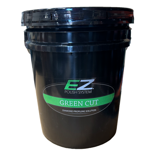 EZ Polish System Green Cut - 5 Gallon Bucket