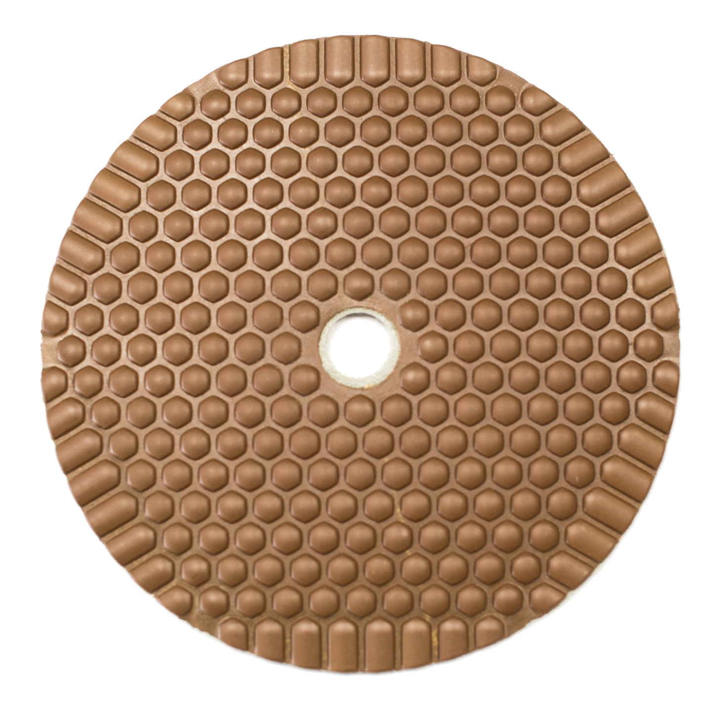 Honeycomb Dry Polishing Pad 5"