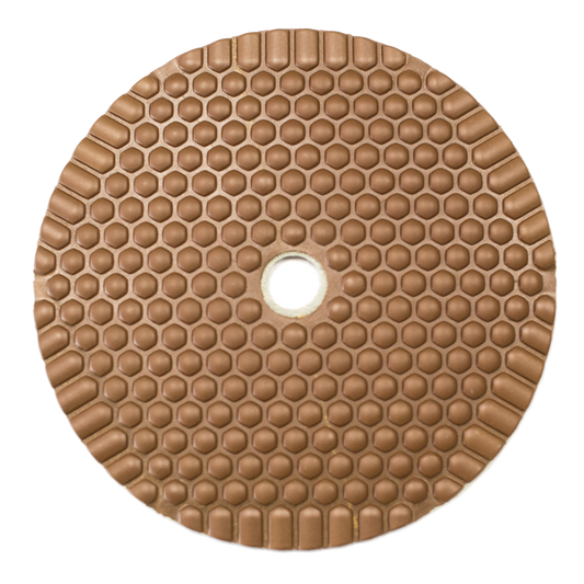 Honeycomb Dry Polishing Pad 5"