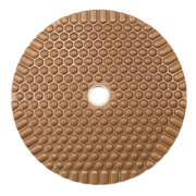 Honeycomb Dry Polishing Pad 5"