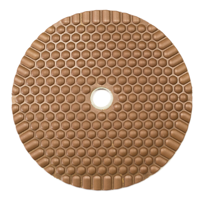 Honeycomb Dry Polishing Pad 7"