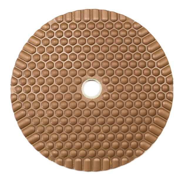 Honeycomb Dry Polishing Pad 5"