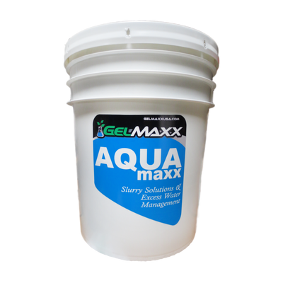 GelMaxx Total Slurry Solutions - AQUAmaxx 5 Gallon Bucket