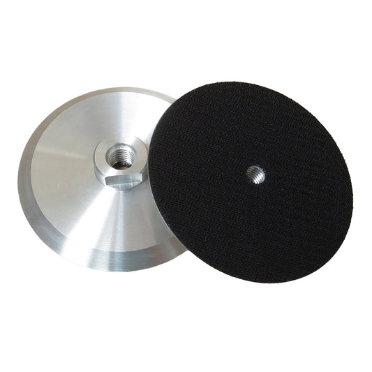 Aluminum Backer Pad 5"