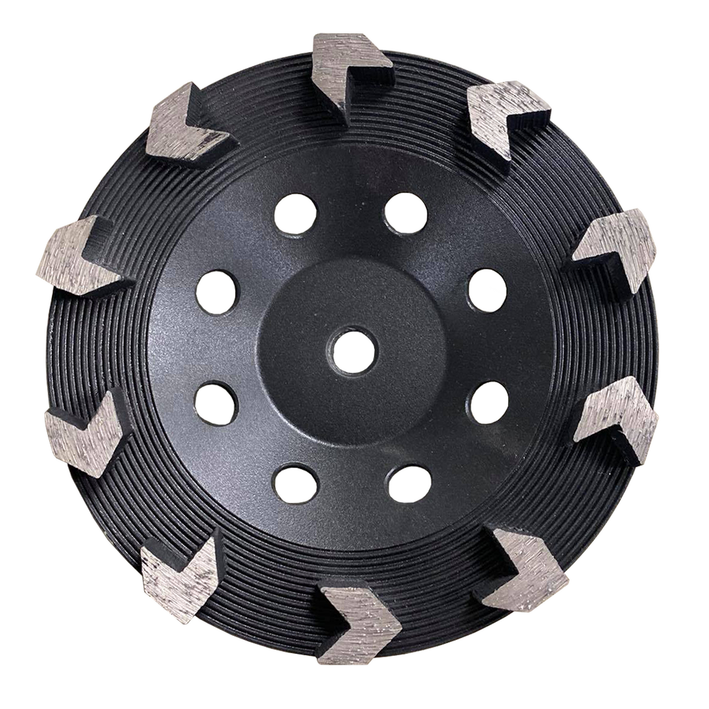 7" Arrow Cup Wheel Threaded