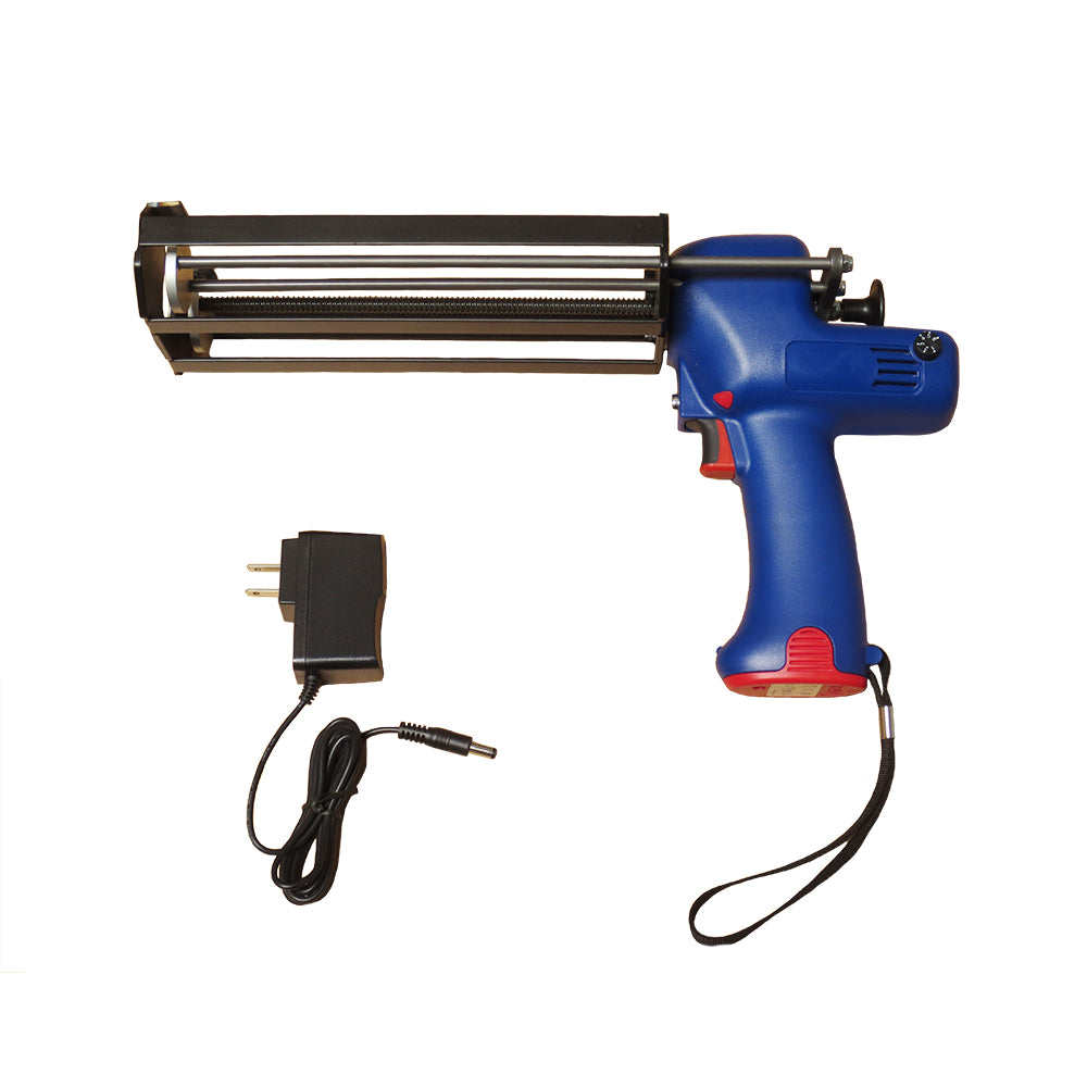  Electric Cordless Caulking Gun with 2000mA Li-Ion Battery,  Sealant Adhesive Gun, Perfect for Sealing and Filling with Silicone and  Other Adhesives, 4 Adjustable Speeds : Tools & Home Improvement