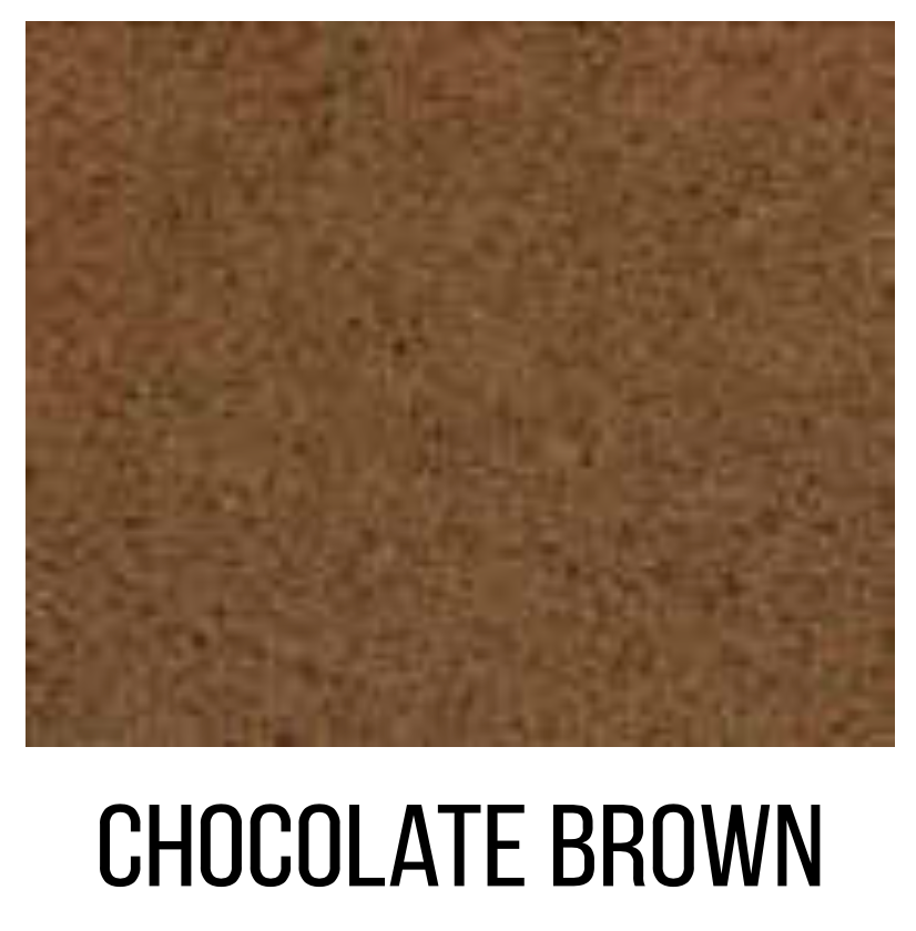 Chocolate Brown Color Juice Dye Sample Bottle