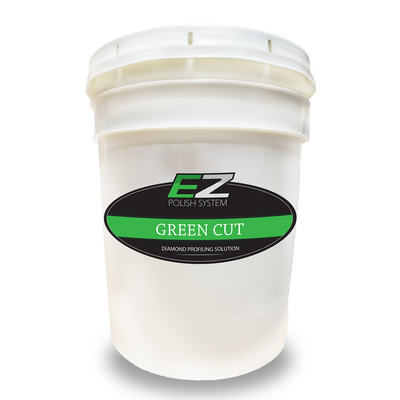 EZ Polish System Green Cut - 5 Gallon Bucket