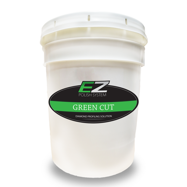 EZ Polish System Green Cut - 5 Gallon Bucket