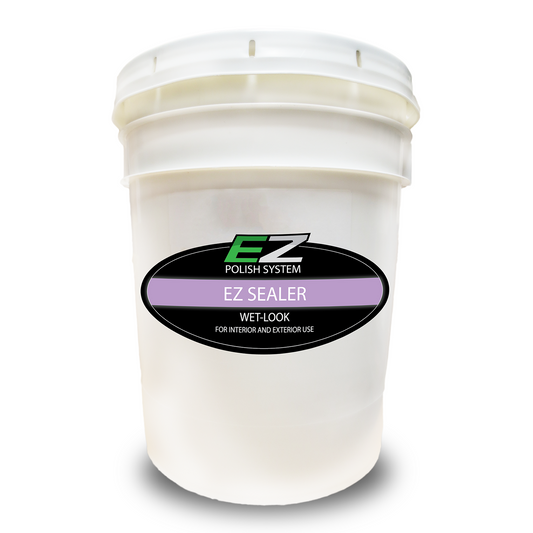 EZ Sealer Wet Look Finish - 5 Gallon