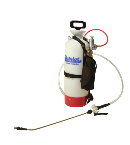 Patriot 350 Pump Up Sprayer with CO2 Bottle, Pouch and Regulator Set