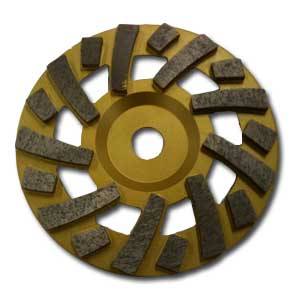 Flat Cup Wheel 18 Seg 5"