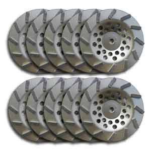 Econo Cup Wheels 12 Seg 7"