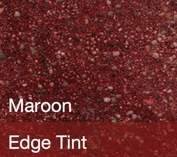 Maroon Ameripolish OS Concrete Overlay Dye