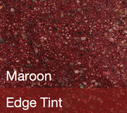 Maroon Ameripolish SureLock Dye - Color Sample Bottle