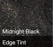 Midnight Black Ameripolish SureLock Dye - Color Sample Bottle