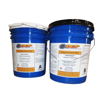 Flexible Control Joint Filler - 10 Gallon Kit