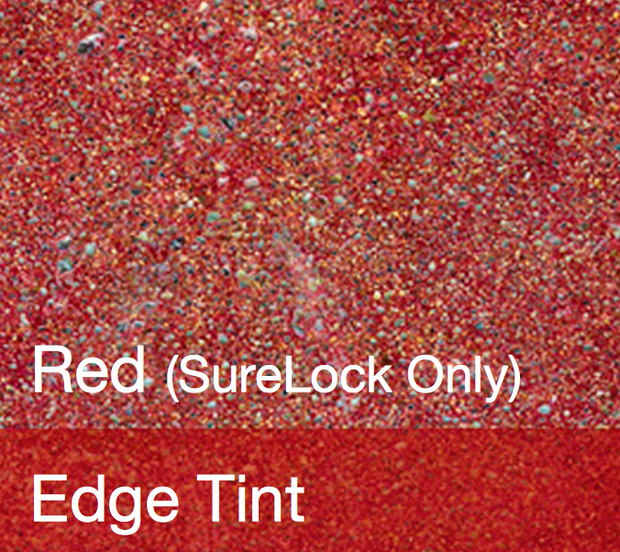 Red Ameripolish SureLock Dye 5 Gallon