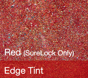 Red Ameripolish SureLock Dye - Color Sample Bottle