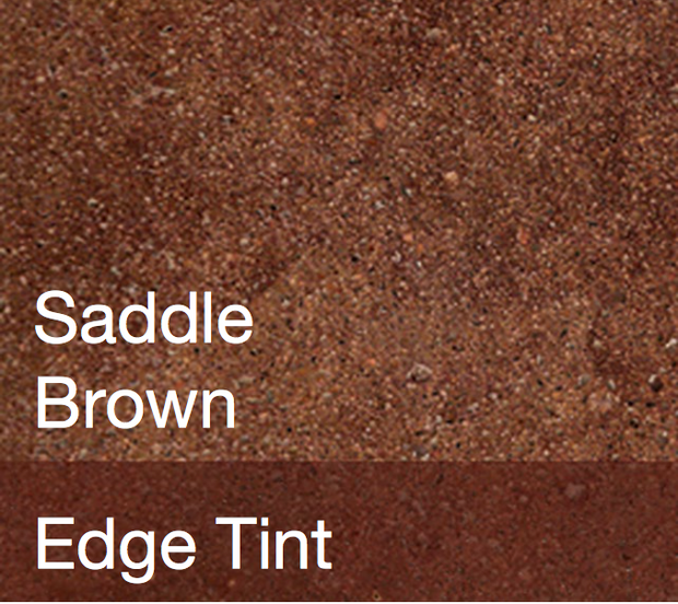 Saddle Brown Ameripolish SureLock Dye 1 Gallon
