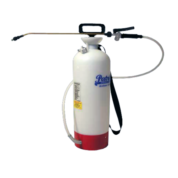 Patriot 350 Chemical Pump Up Sprayer