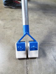 The Control Joint Soaper is an innovative new way to make clean up while laying down control joint filler much easier. 