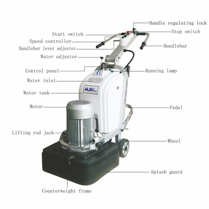 ASL 600-T1 Floor Grinding Machine