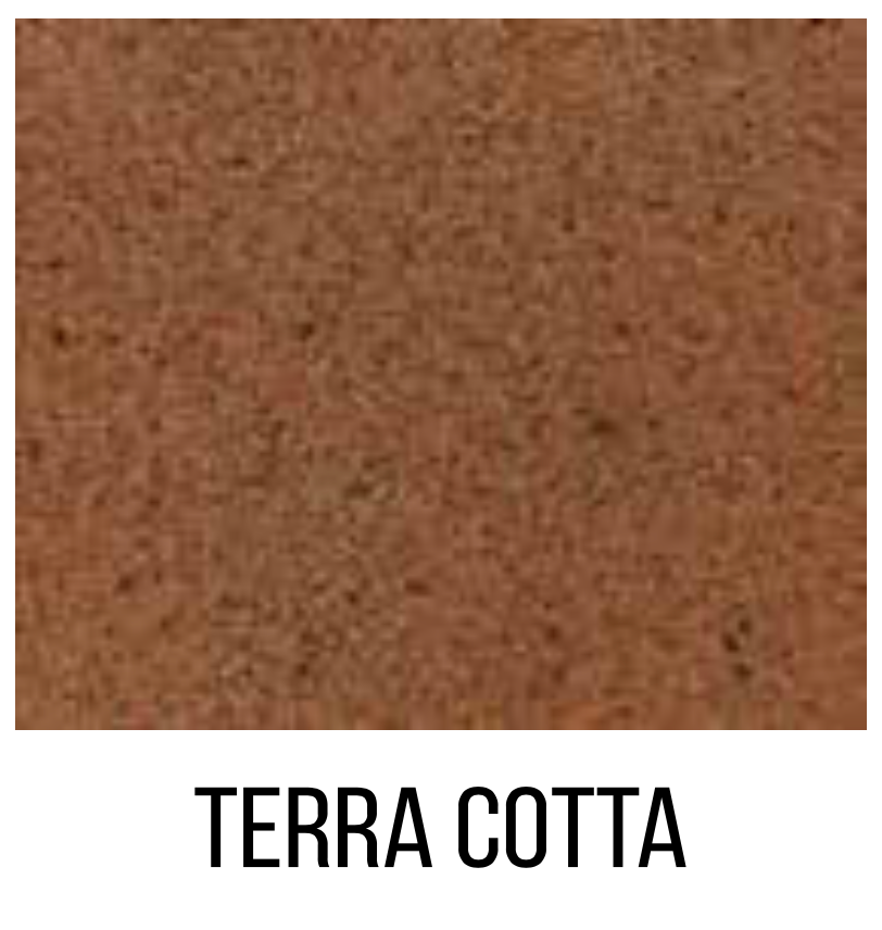 Terra Cotta Color Juice Dye Sample Bottle