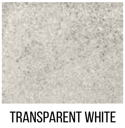 Transparent White Color Juice Dye Sample Bottle