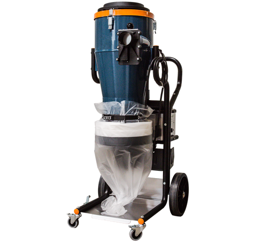 DC Self-Cleaning Vacuum